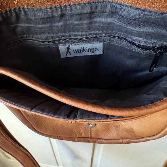 Used Vintage leather bag - Picture 4 of 5